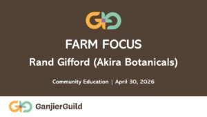 Rand Gifford (Akira Botanicals)