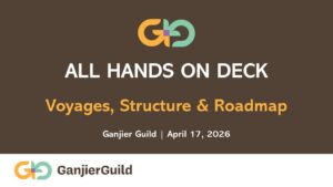 ALL HANDS ON DECK &ndash; Voyages, Structure & Roadmap