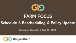 Schedule 3 Rescheduling & Policy Update